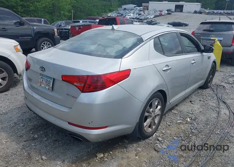 2012 Kia Optima Ex из США, поврежденный, VIN 5XXGN4A76CG062279